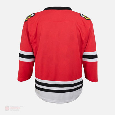 Chicago Blackhawks Home Outer Stuff Replica Junior Jersey
