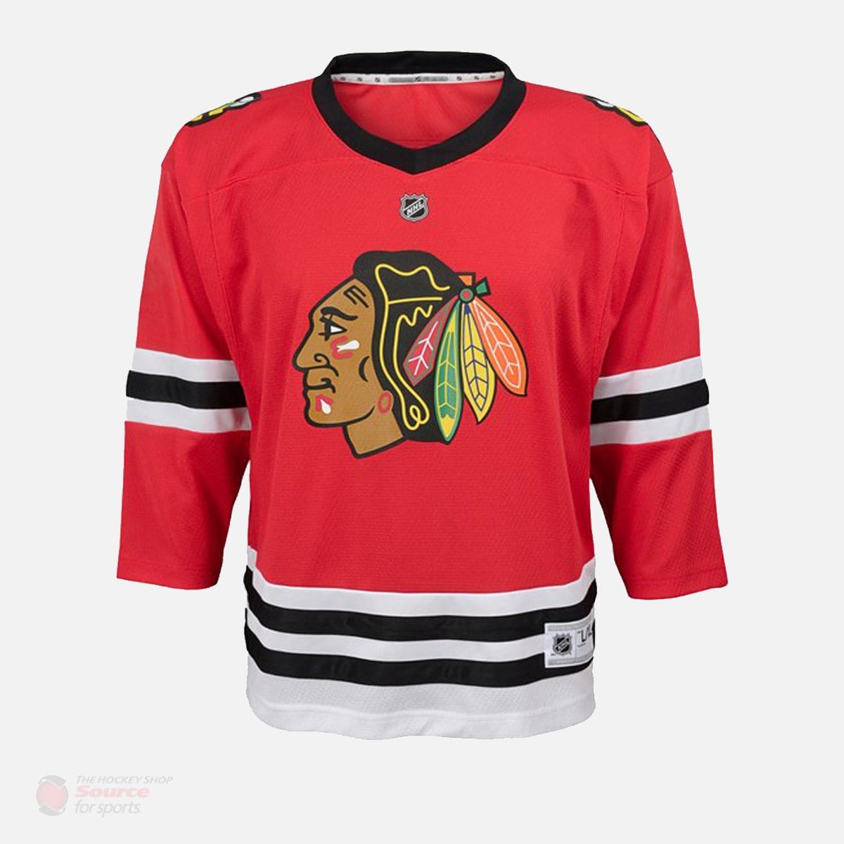 Chicago Blackhawks Home Outer Stuff Replica Junior Jersey