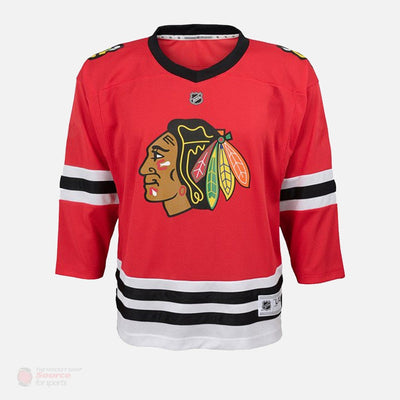Chicago Blackhawks Home Outer Stuff Replica Junior Jersey