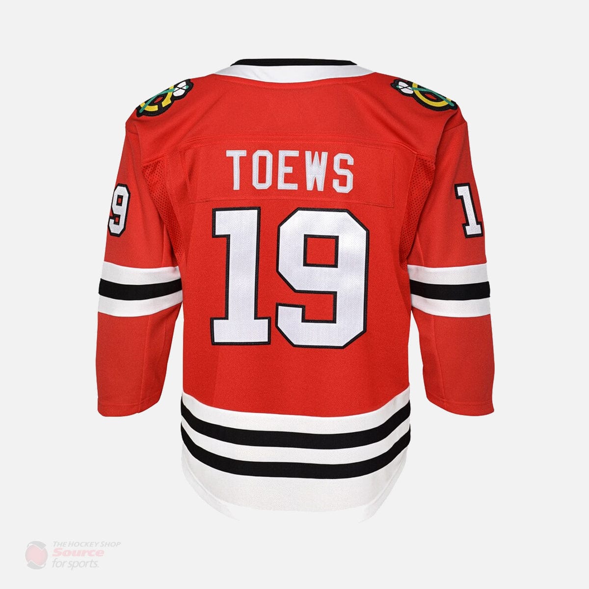 Chicago Blackhawks Home Outer Stuff Replica Junior Jonathan Toews Jersey