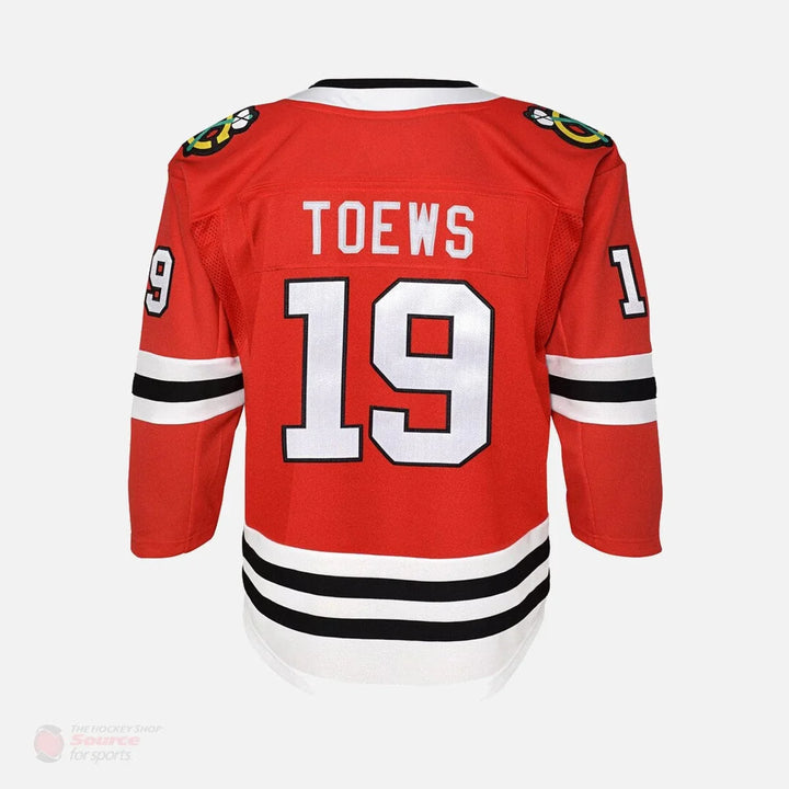 Chicago Blackhawks Home Outer Stuff Replica Junior Jersey Jonathan T