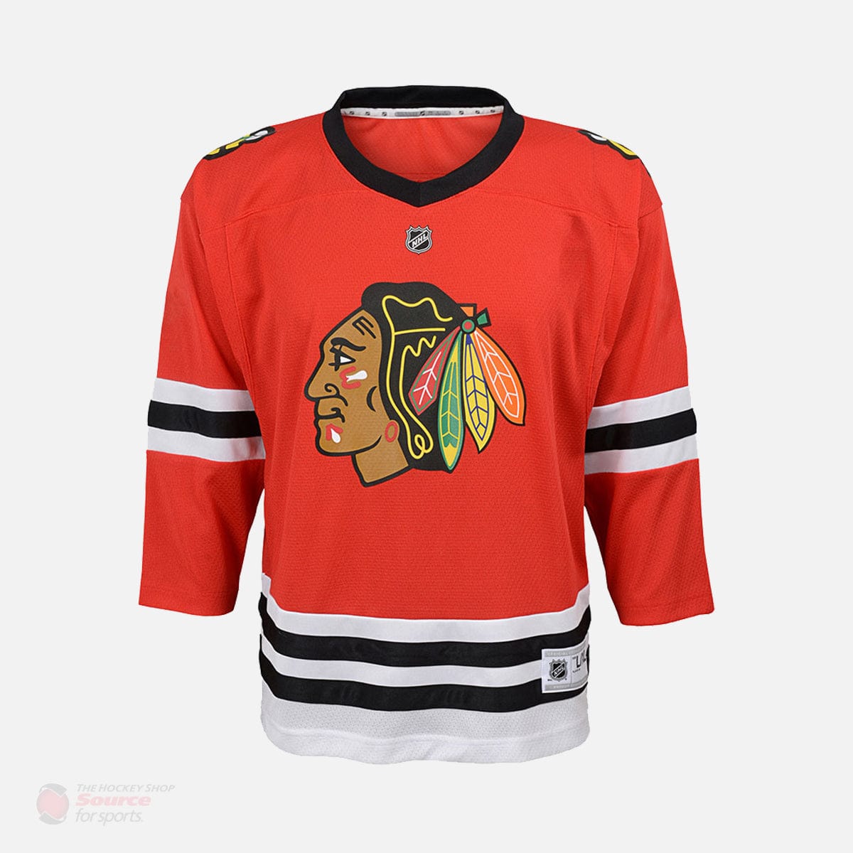 Outerstuff Youth Chicago Blackhawks Patrick Kane Away Replica Jersey L/XL