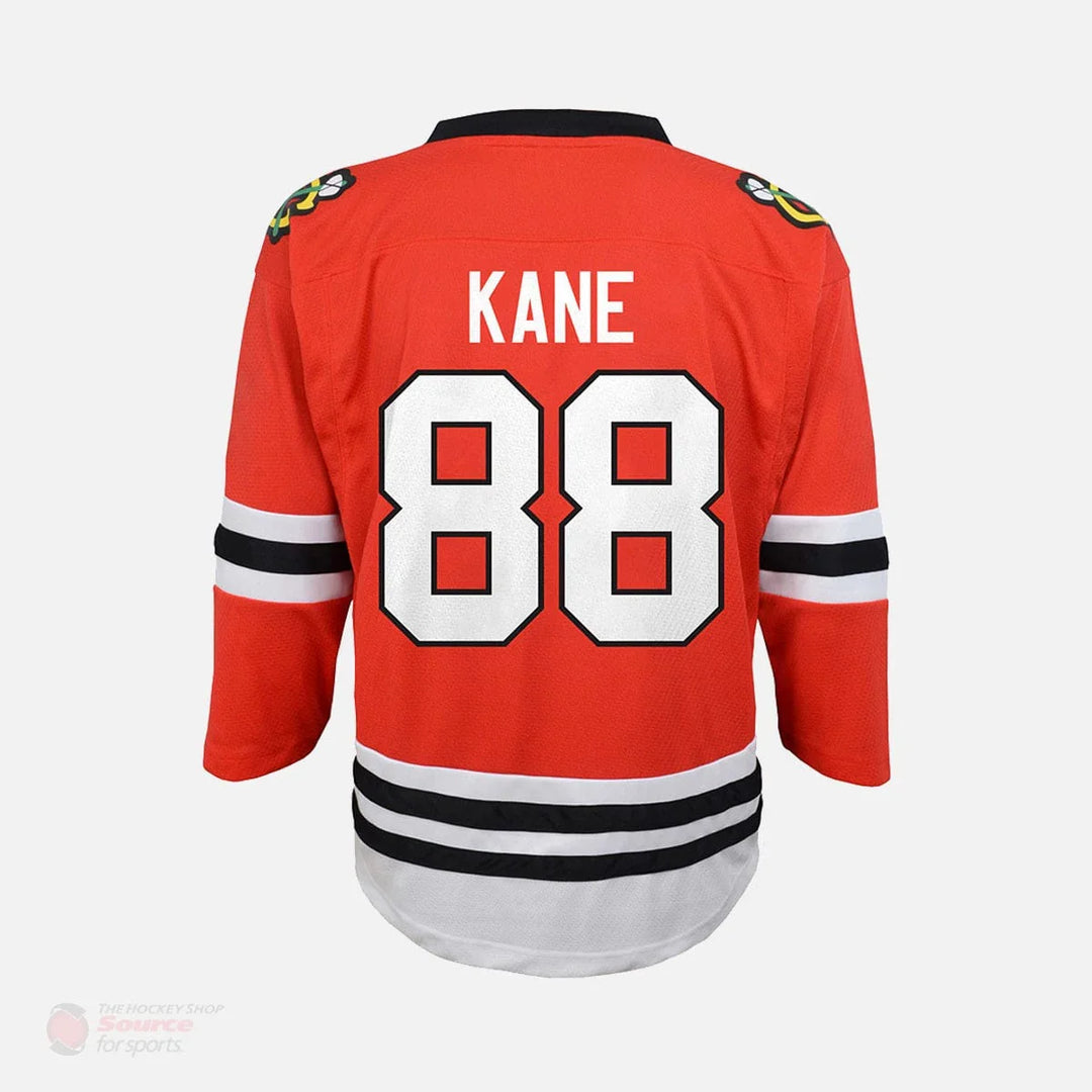 Chicago Blackhawks Home Outer Stuff Replica Junior Jersey Patrick Ka