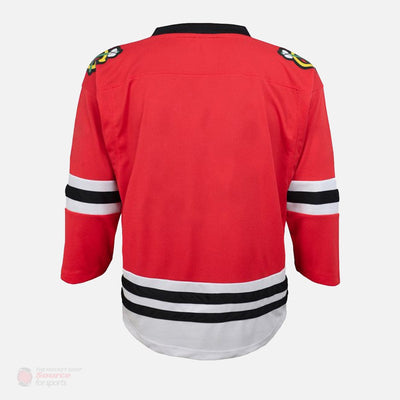 Chicago Blackhawks Home Outer Stuff Replica Toddler Jersey