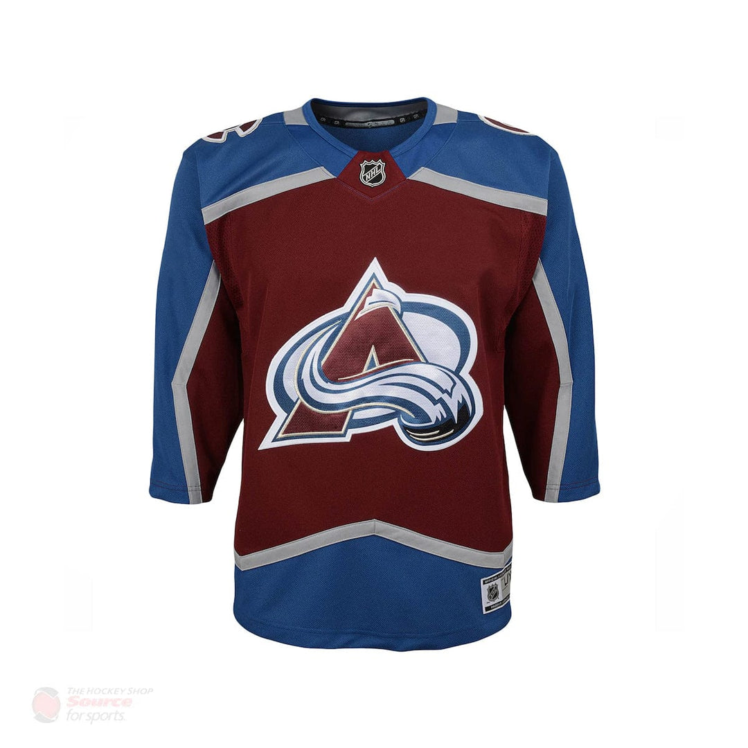 Avalanche premier jersey sales