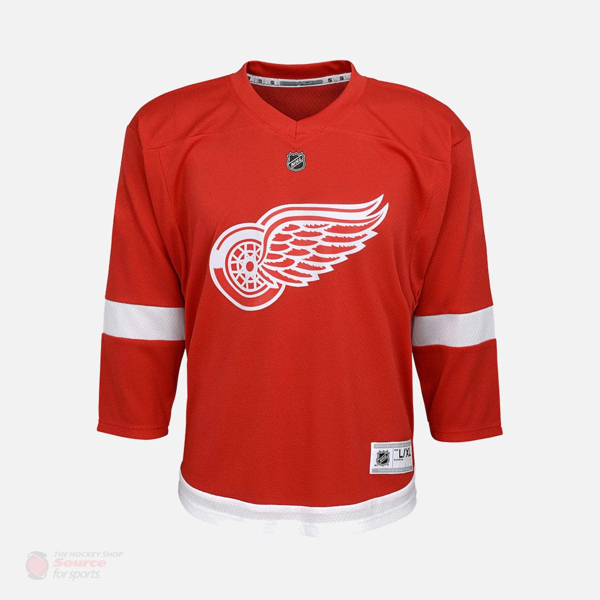 Detroit Red Wings Adidas Primegreen Authentic NHL Hockey Jersey / Home / XXL/56