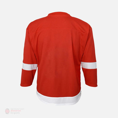 Detroit Red Wings Home Outer Stuff Replica Youth Jersey