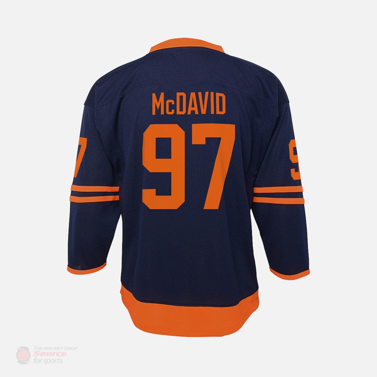 Edmonton Oilers Alternate Outer Stuff Replica Junior Connor McDavid Jersey