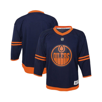 Edmonton Oilers Alternate Outer Stuff Replica Junior Jersey