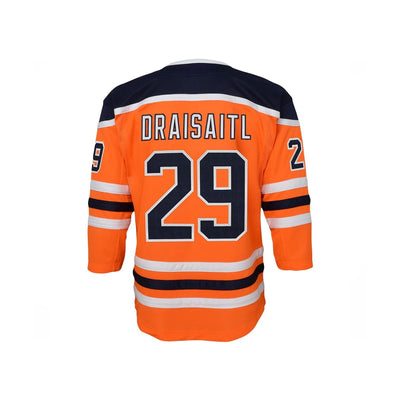 Edmonton Oilers Home Outer Stuff Premier Youth Jersey - Leon Draisaitl