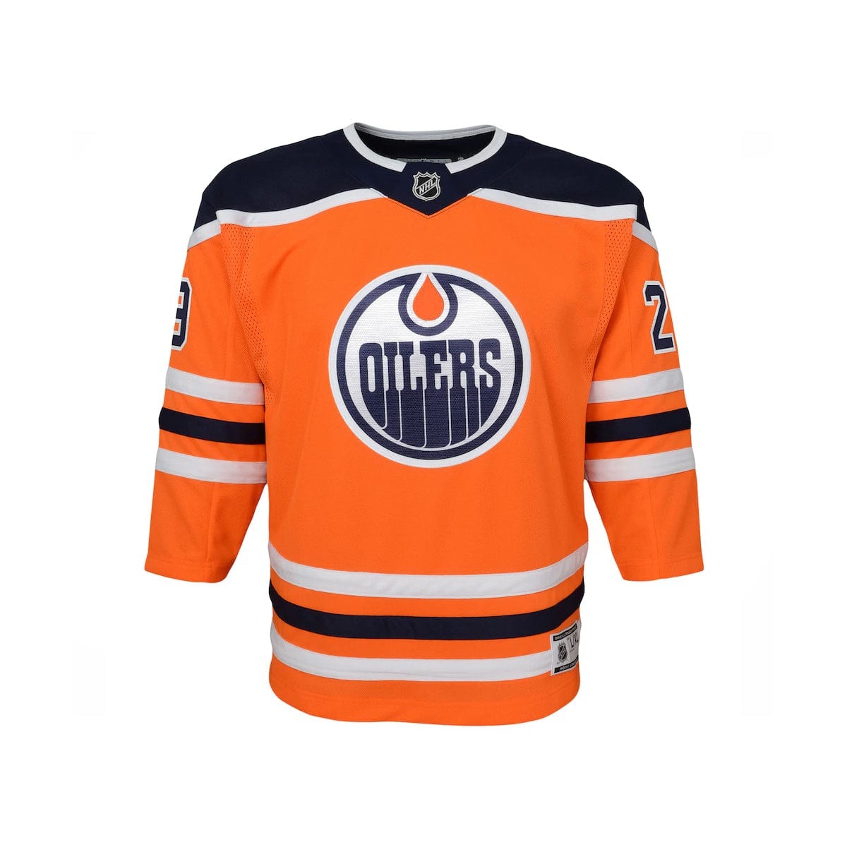 Edmonton Oilers Home Outer Stuff Premier Youth Jersey - Leon Draisaitl