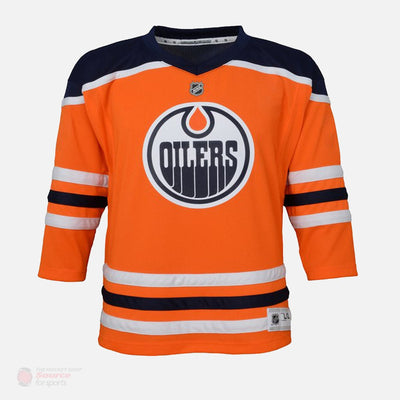 Edmonton Oilers Home Outer Stuff Replica Infant Jersey