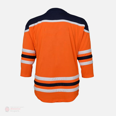 Edmonton Oilers Home Outer Stuff Replica Youth Jersey