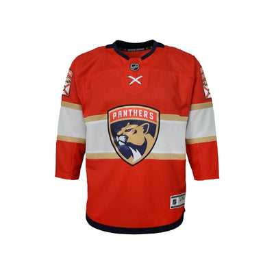 Florida Panthers Home Outer Stuff Premier Junior Jersey