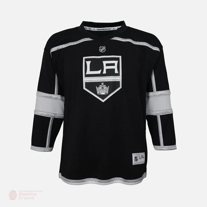 Los Angeles Kings Home Outer Stuff Replica Junior Jersey