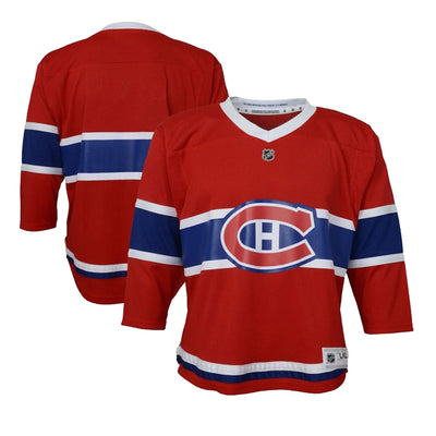 Montreal Canadiens Home Outer Stuff Replica Junior Home Jersey