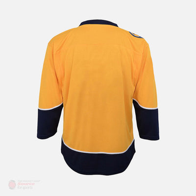 Nashville Predators Home Outer Stuff Replica Junior Jersey