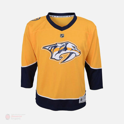 Nashville Predators Home Outer Stuff Replica Junior Jersey