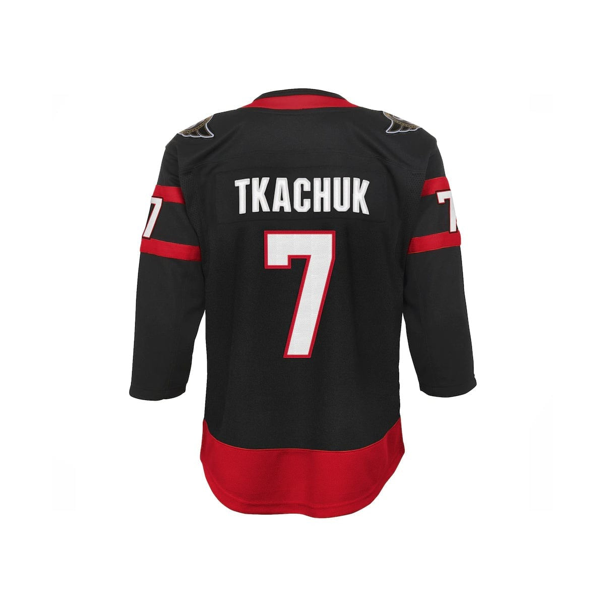 Ottawa Senators Home Outer Stuff Premier Junior Jersey - Brady Tkachuk