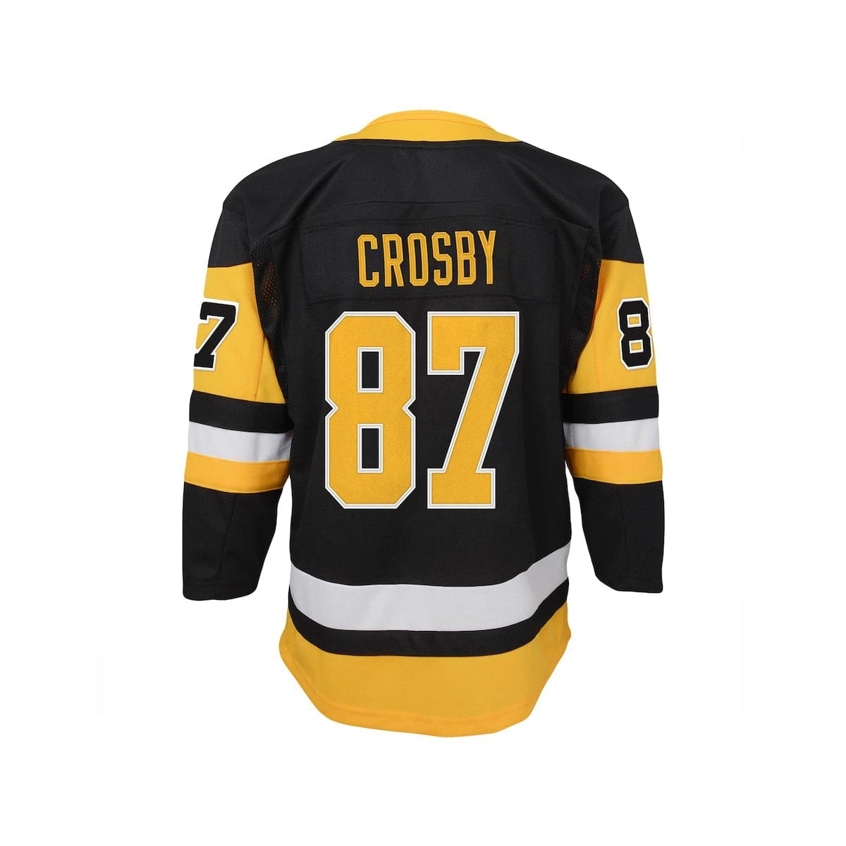 Pittsburgh Penguins Home Outer Stuff Premier Youth Jersey - Sidney Crosby