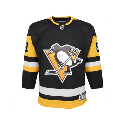 Pittsburgh Penguins Home Outer Stuff Premier Youth Jersey - Sidney Crosby