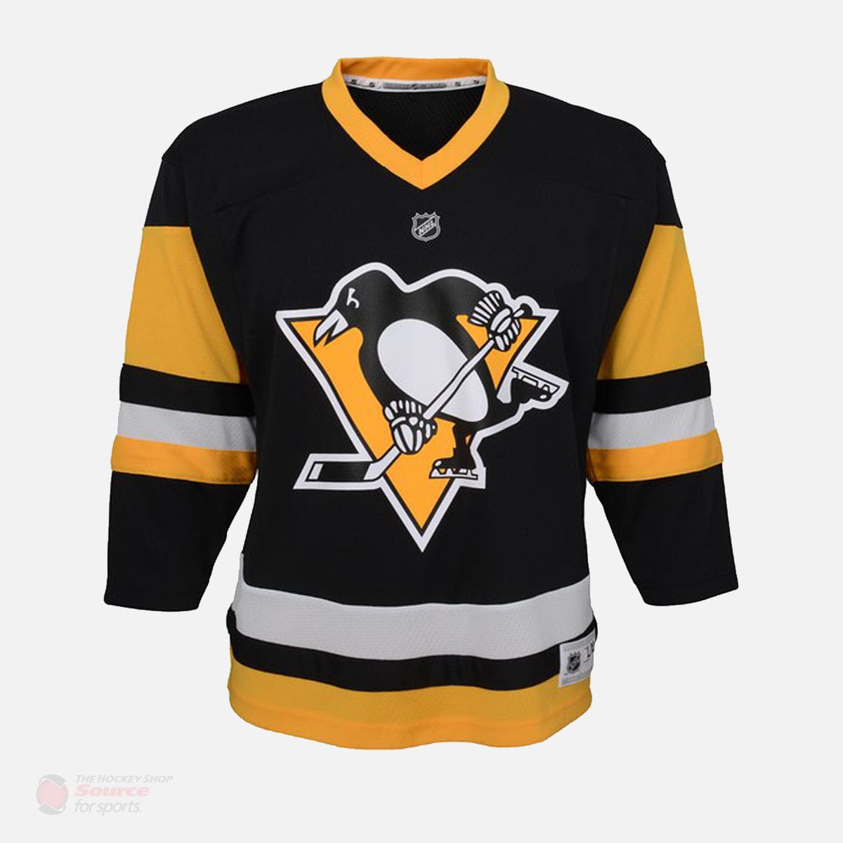 Pittsburgh Penguins Home Outer Stuff Replica Infant Jersey