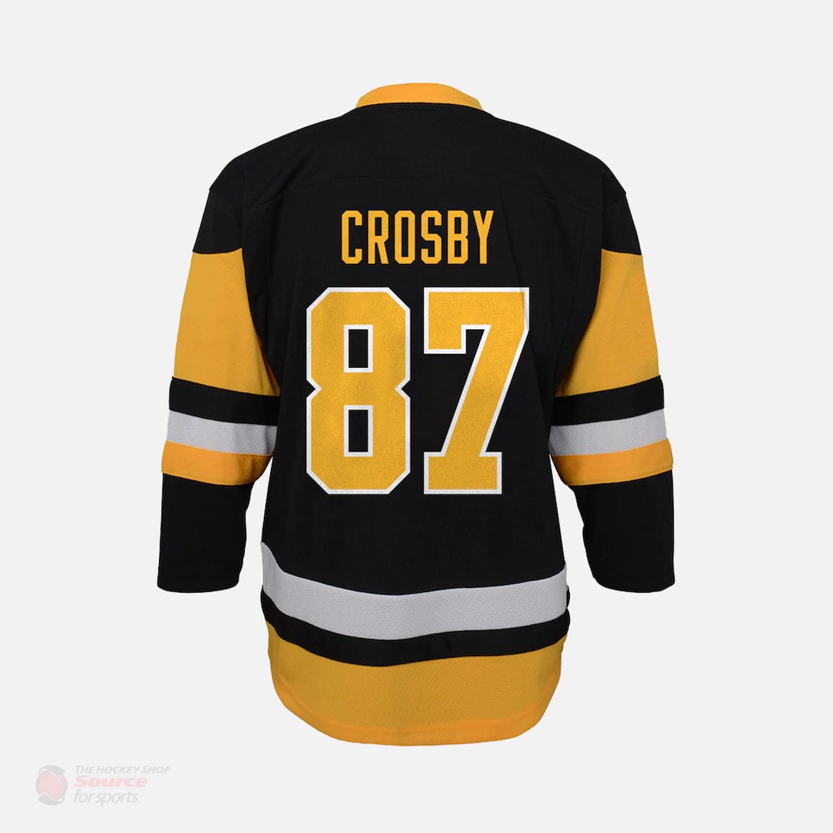 Pittsburgh Penguins Home Outer Stuff Replica Junior Sidney Crosby Jersey