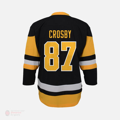 Pittsburgh Penguins Home Outer Stuff Replica Junior Sidney Crosby Jersey
