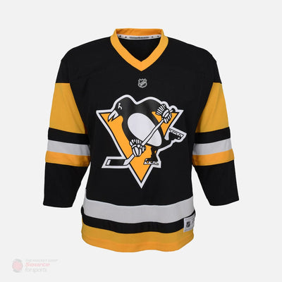 Pittsburgh Penguins Home Outer Stuff Replica Junior Sidney Crosby Jersey