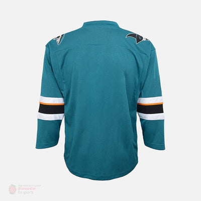 San Jose Sharks Home Outer Stuff Replica Junior Jersey