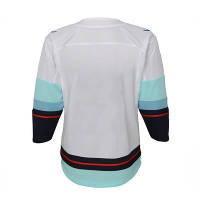 Seattle Kraken Away Outer Stuff Premier Junior Jersey