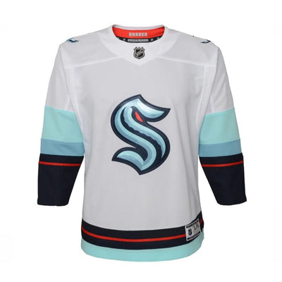 Seattle Kraken Away Outer Stuff Premier Junior Jersey