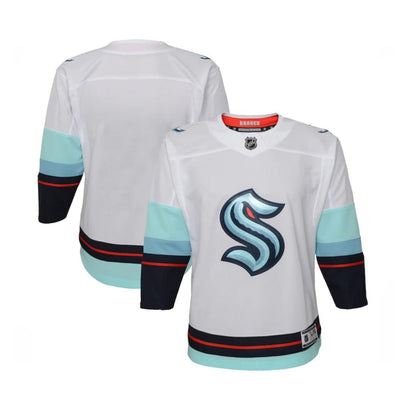 Seattle Kraken Away Outer Stuff Premier Junior Jersey