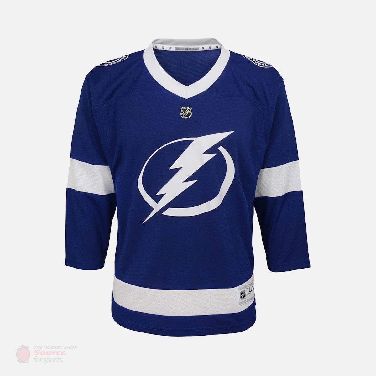 Tampa Bay Lightning Home Outer Stuff Replica Youth Jersey