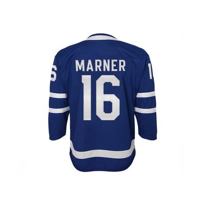 Toronto Maple Leafs Home Outer Stuff Premier Junior Jersey - Mitchell Marner
