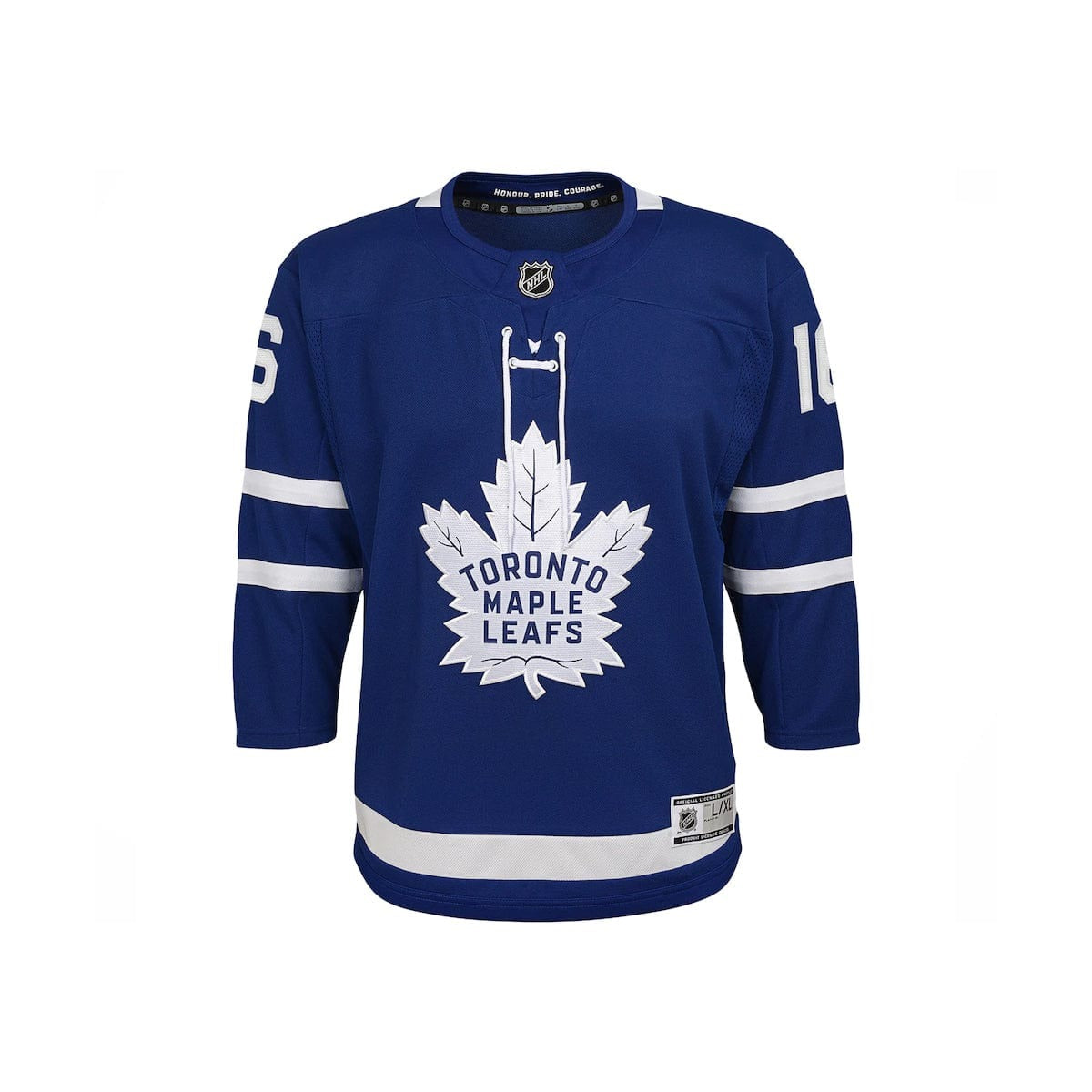 Toronto Maple Leafs Home Outer Stuff Premier Junior Jersey - Mitchell Marner