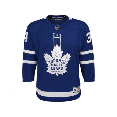 Toronto Maple Leafs Home Outer Stuff Premier Youth Jersey - Austin Matthews