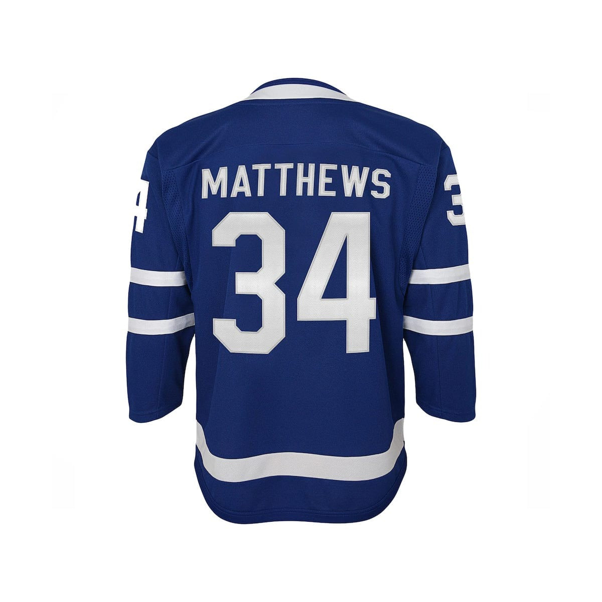 Outerstuff Toddler Auston Matthews Black Toronto Maple Leafs Alternate Replica Player Jersey