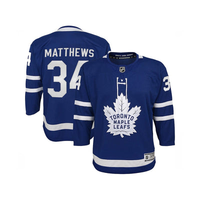 Toronto Maple Leafs Home Outer Stuff Premier Youth Jersey - Austin Matthews