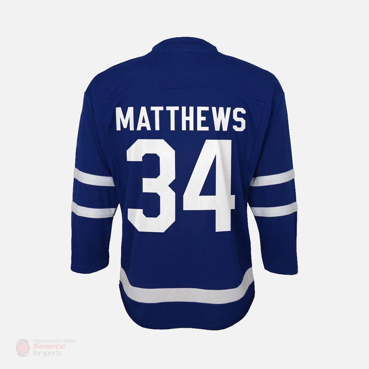 Toronto Maple Leafs Home Outer Stuff Replica Junior Auston Matthews Jersey