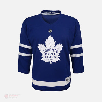 Toronto Maple Leafs Home Outer Stuff Replica Junior Auston Matthews Jersey