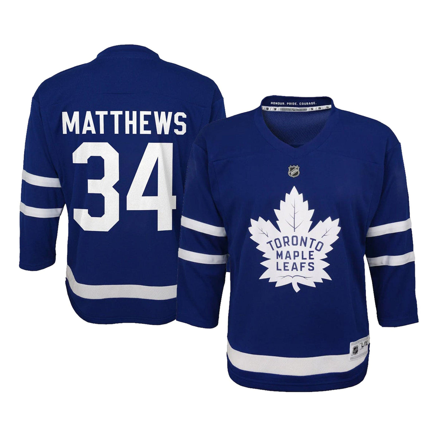 Toronto Maple Leafs Home Outer Stuff Replica Junior Auston Matthews Jersey