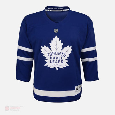 Toronto Maple Leafs Home Outer Stuff Replica Toddler Jersey