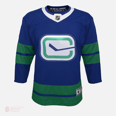 Vancouver Canucks Alternate Outer Stuff Premier Junior Jersey