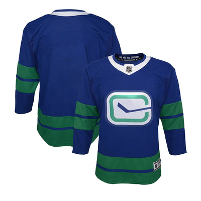 Vancouver Canucks Alternate Outer Stuff Premier Junior Jersey