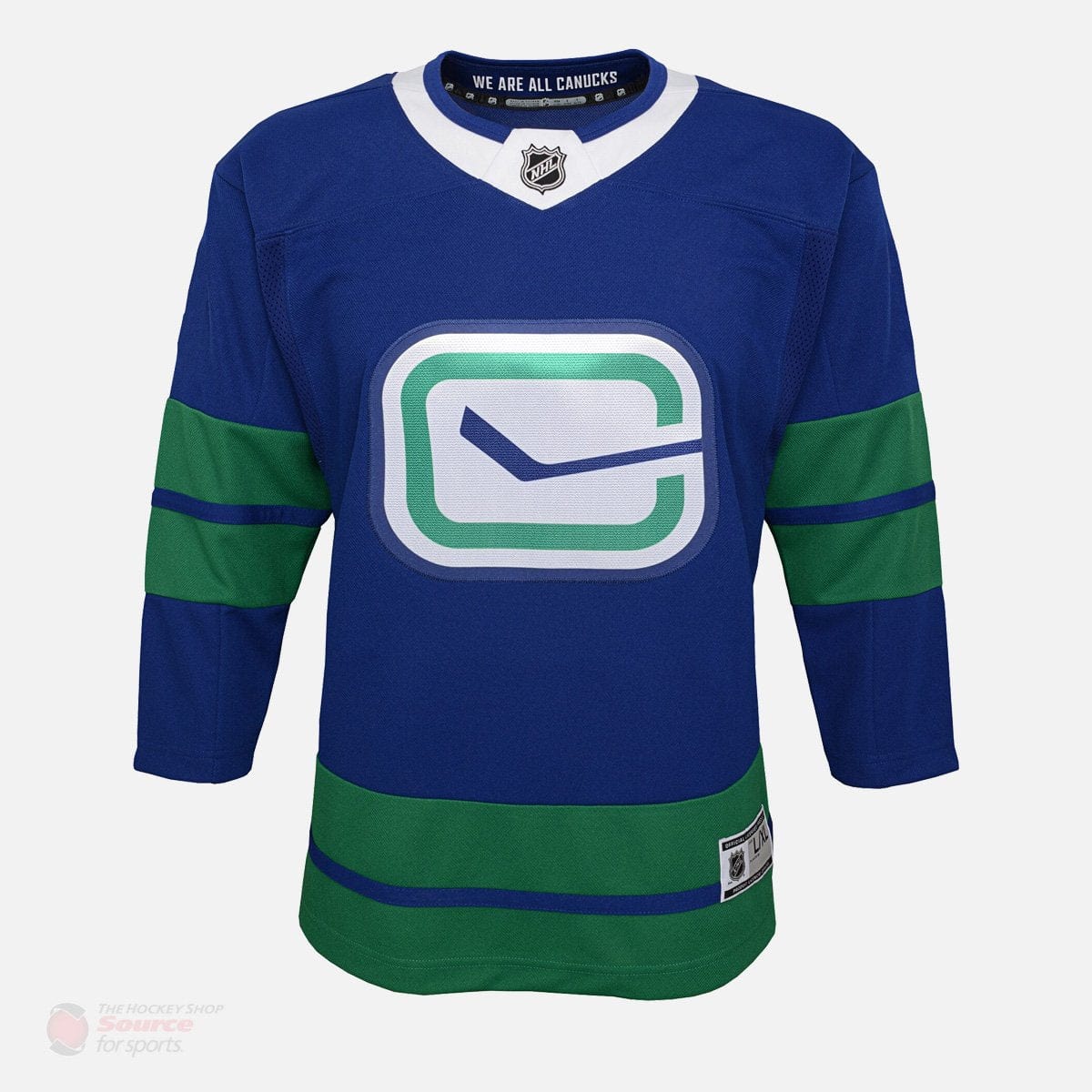 Vancouver Canucks Alternate Outer Stuff Premier Toddler Jersey