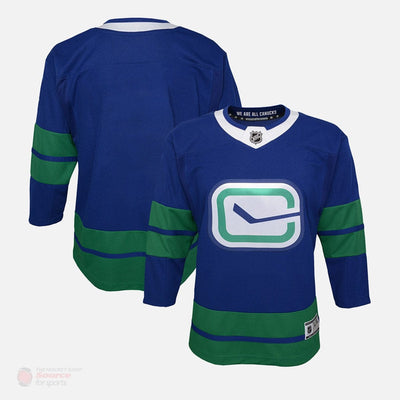 Vancouver Canucks Alternate Outer Stuff Premier Toddler Jersey