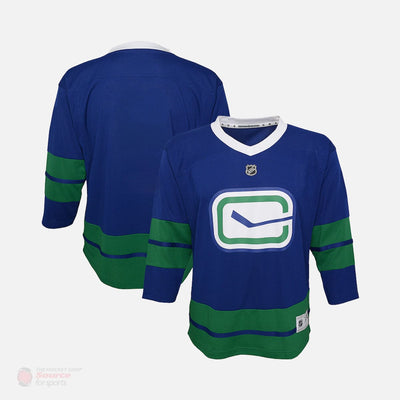 Vancouver Canucks Alternate Outer Stuff Replica Toddler Jersey