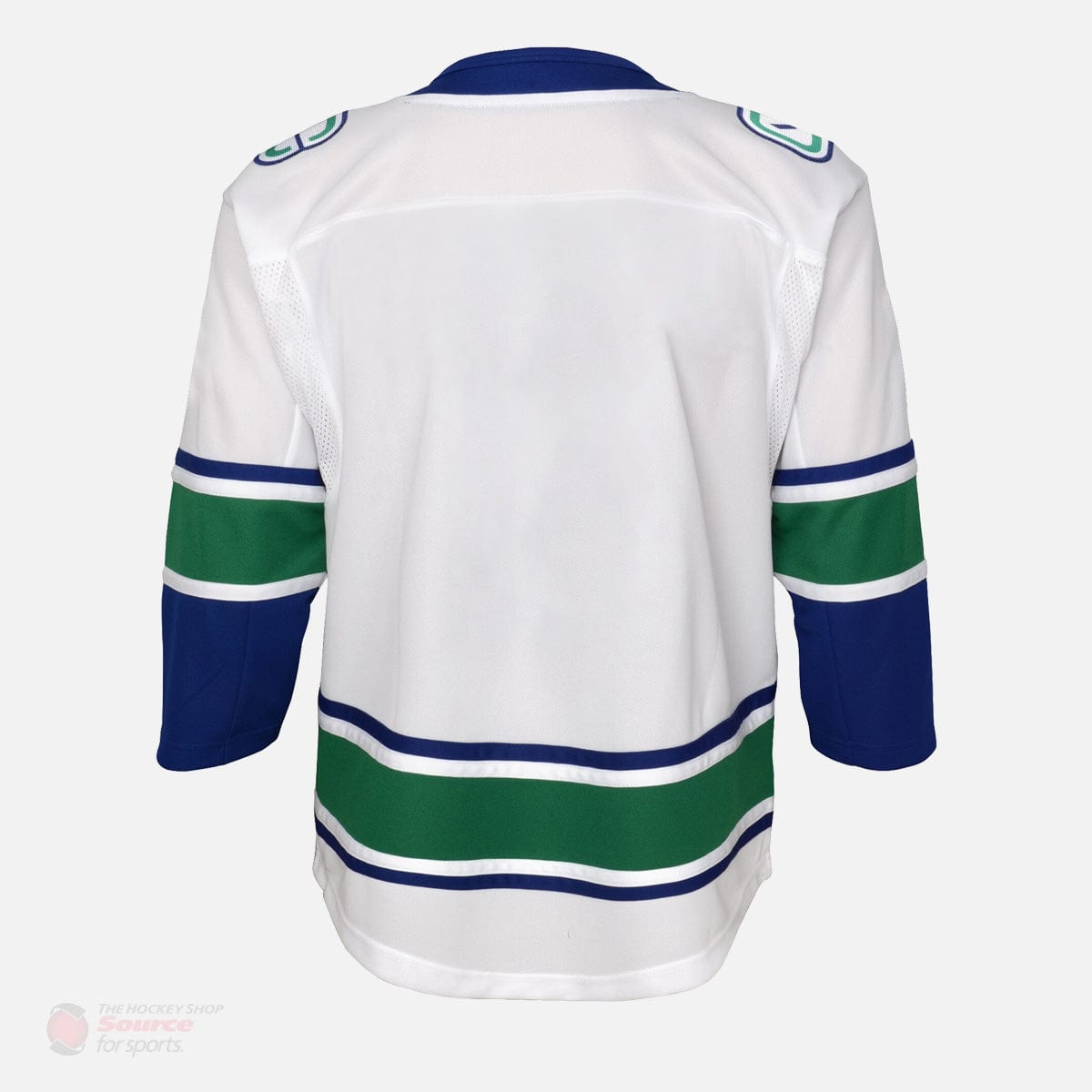 Vancouver Canucks Away Outer Stuff Premier Junior Jersey