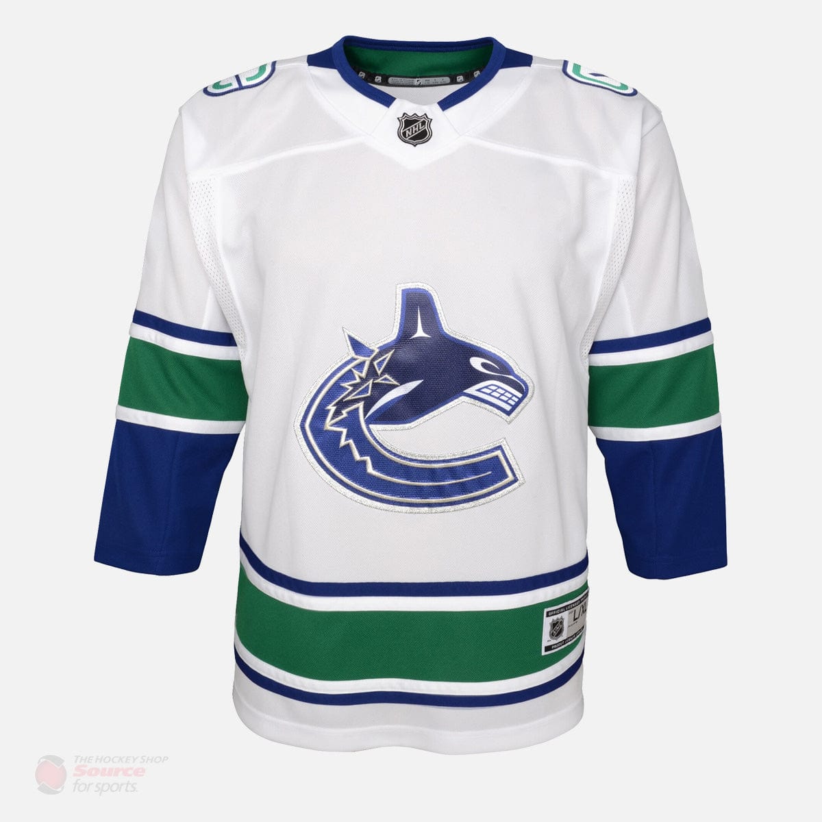 Vancouver Canucks Away Outer Stuff Premier Junior Jersey